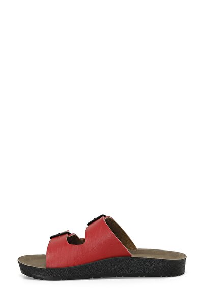 Polaris 91.311757.Z4FX Kırmızı Kadın Terlik