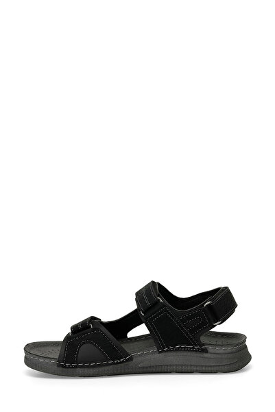 Polaris 406159 .M4FX Μαύρα Ανδρικά Σανδάλια