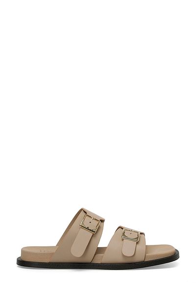 İnci INCI DEVINA 4FX Creme Damen Hausschuhe