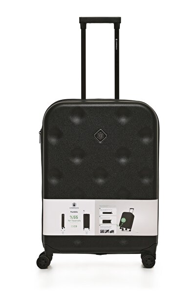 lumberjack Katlanabilir Valiz -o 4fx Siyah Unisex Orta Boy Valiz