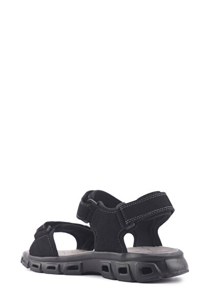 Dockers By Gerli 236810 4FX Siyah Erkek Sandalet