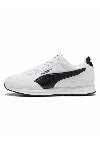 Puma R78 Lightwind Puma bílé a černé boty Puma