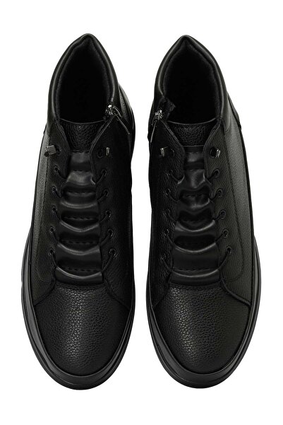 Salvano TANA 3PR Μαύρα Ανδρικά Μποτάκια