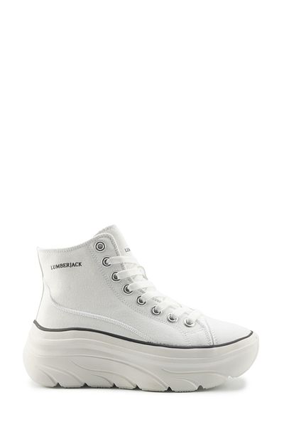 lumberjack Pantofort de damă FIORITA 5FX alb
