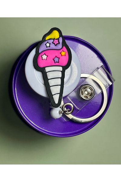 yoyo Yoyo Collar Ice Cream Card