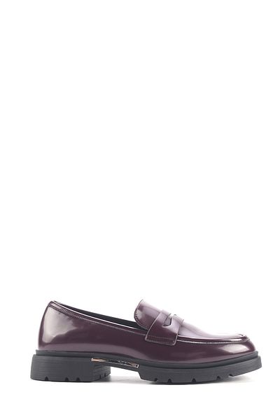Nine West Popup 4Pr Claret Red Women's Loafer