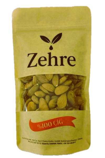 Çiğ Badem İçi 500 Gr