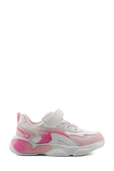 lumberjack Wanted 5Fx White Female Child Sneaker Shoes