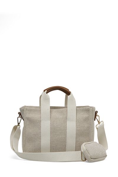 Polaris Ktn Bzk El 4Fx Beige Women's Handbag