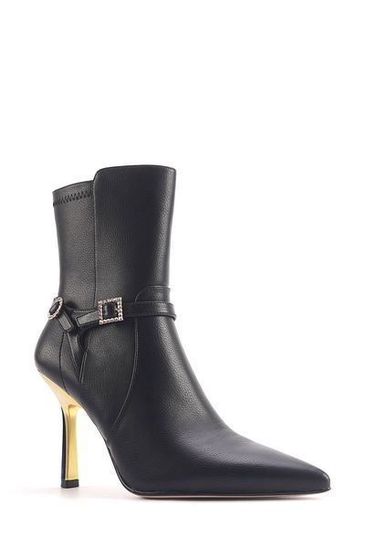 Nine West Betina 4Pr Black Women's Heeled Boots