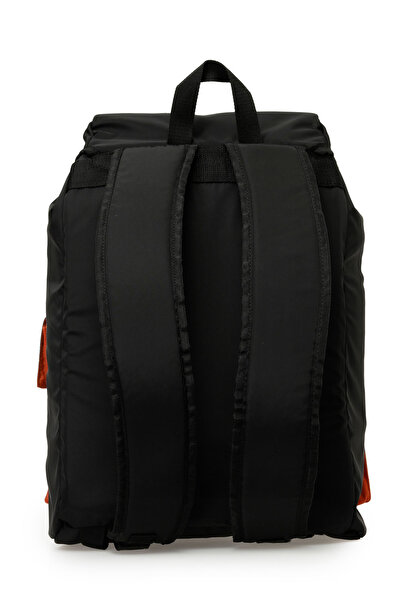 lumberjack Černý pánský batoh WILD OD BPCK 4FX