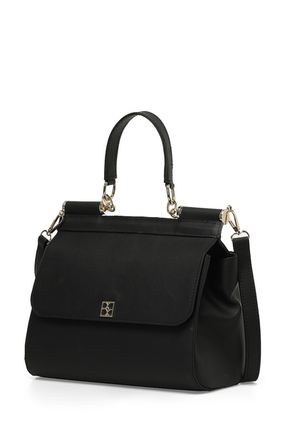 Butigo Dámská taška přes rameno SKIN HALKA AKS KL 4FX Černá