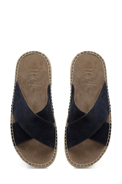 İnci INCI KAMEN 4FX Lacivert Erkek Terlik