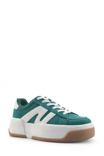 lumberjack Son 5Fx Green Women's Sneaker