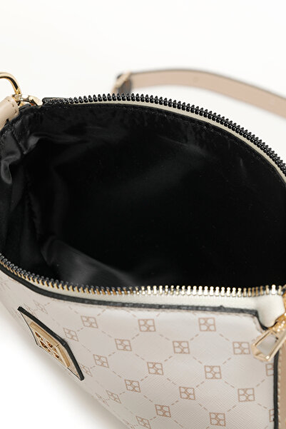 Butigo MNG KMR CPRZ 4FX ECRU MULTI - Dámská Crossbody kabelka