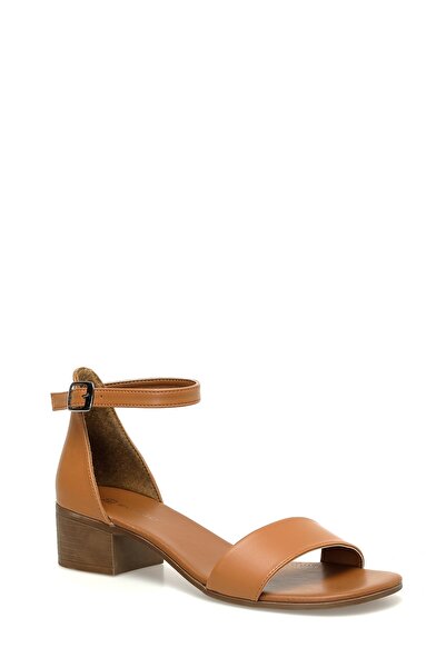 Butigo 24S-097 4Fx Tan Women's Heeled Sandals