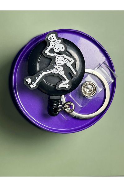 yoyo Skull Yoyo Name Badge