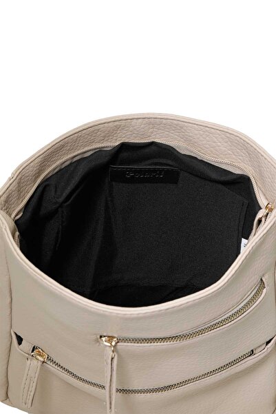 Polaris NTRL COKGOZLU CPRZ 4FX Vizon Kadın Çapraz Çanta