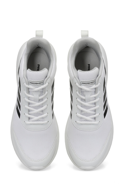 Proshot Bílé pánské běžecké boty NEPTUN 4FX