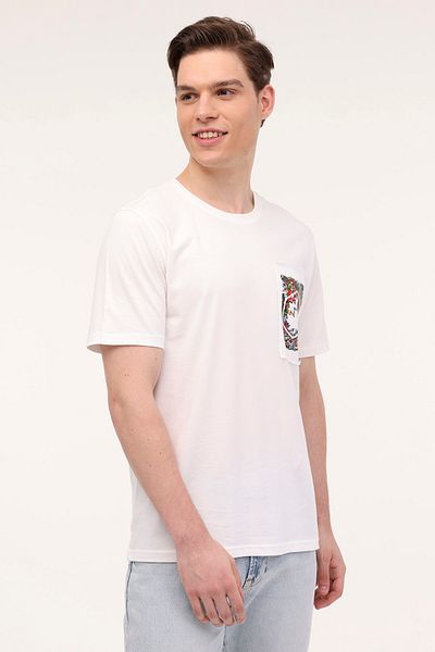 lumberjack ML FIZZY 11ID343-072 4FX - Ανδρικό κοντομάνικο T-shirt