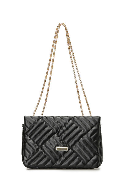 Butigo KPTN ZNCR OMZ 4FX - Černá dámská taška přes rameno