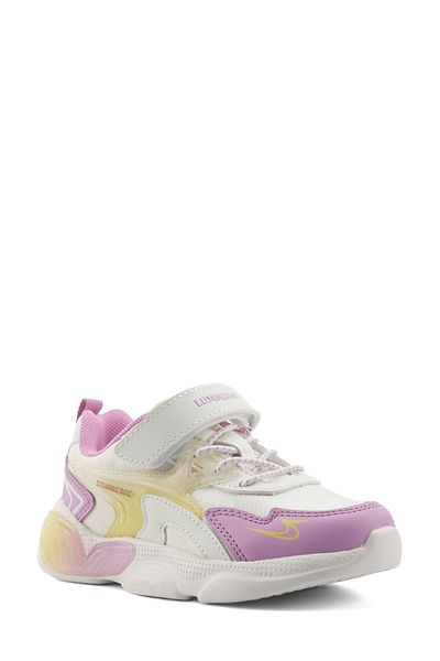 lumberjack WANTED 5FX OFF WHITE Pantofi sport pentru fete