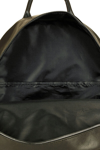 lumberjack LJK MTL 4FX PU BPCK - Μαύρο ανδρικό σακίδιο πλάτης