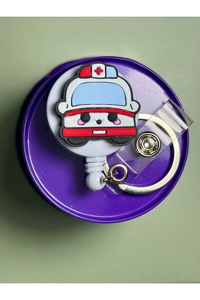 yoyo Yoyo Collar Ambulance Card Holder