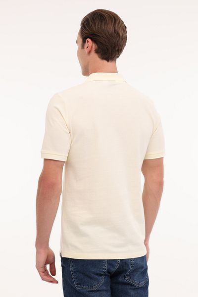 lumberjack MB CT953 POLO T-SH 5FX Tricou cu mânecă scurtă pentru bărbați galben