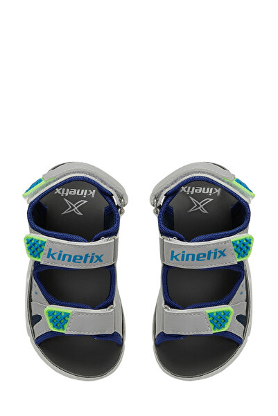 Kinetix Šedé chlapecké sandály Gemery 4fx