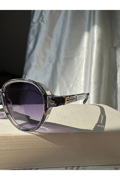Petra Jeweils Luna Mist Sunglasses with Gray Frame