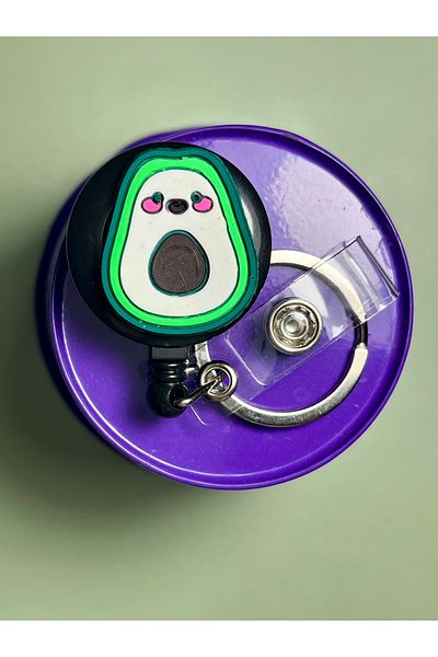 yoyo Pineapple Yoyo Name Badge