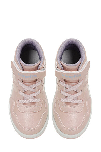 Kinetix Cax Hı 4pr Pudra Kız Çocuk High Sneaker