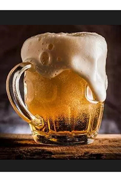 Paşabahçe 590 Cc-Ml-4 Pieces-With Handle-Special Series-Glass Beer Glass.