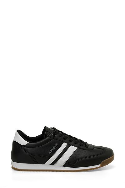 Kinetix HALLEY PU 4PR - Black Unisex Sneaker