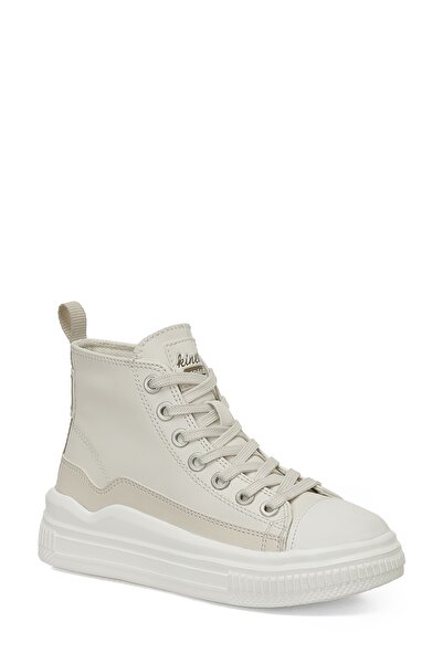 Kinetix Lorna Hı J 4pr Krem Kız Çocuk High Sneaker