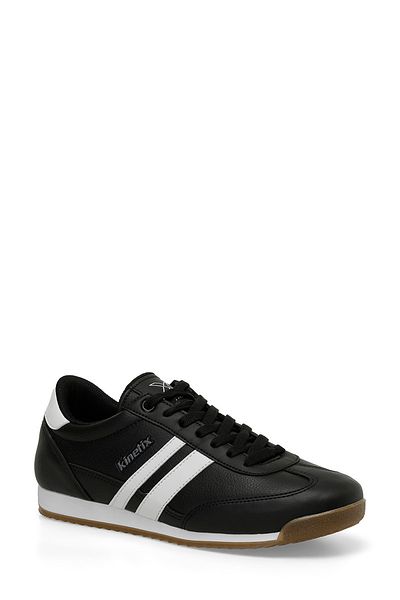 Kinetix HALLEY PU 4PR - Black Unisex Sneaker