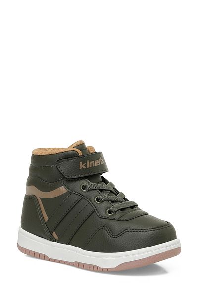 Kinetix CAX HI 4PR Haki Erkek Çocuk High Sneaker