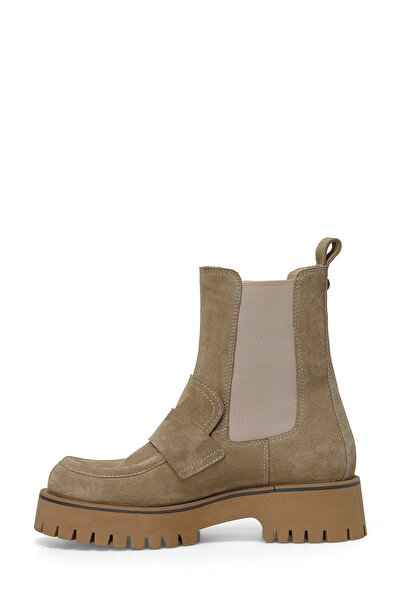 Nine West ERNA2 4PR Bej Kadın Chelsea Bot