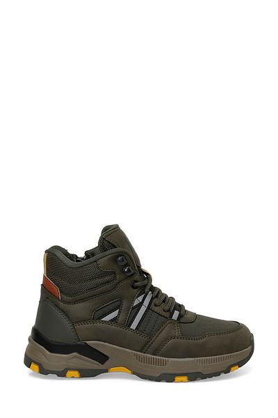 Kinetix Astray Hi J 4Pr Khaki Boy's Outdoor Boots
