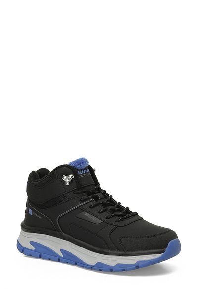 Kinetix Wander Pu Hi 4Pr Black Men's Outdoor Boots