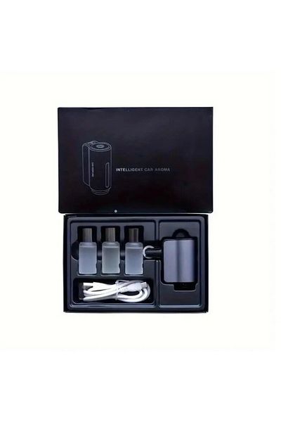 OEM Luxury Car Diffuser Set with Battery and 3 Perfume Fragrances
