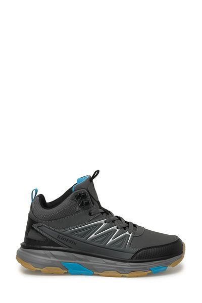 Kinetix Wersja Pu Hi 4Pr Szare Męskie Buty Outdoorowe