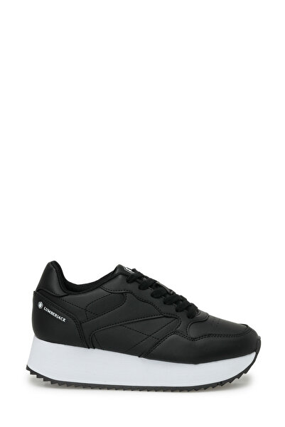 lumberjack LINETTESW72711-002 Siyah Kadın Sneaker
