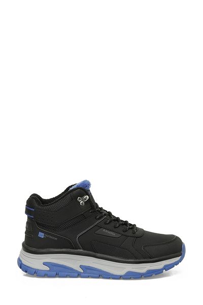 Kinetix Wander Pu Hi 4Pr Black Men's Outdoor Boots