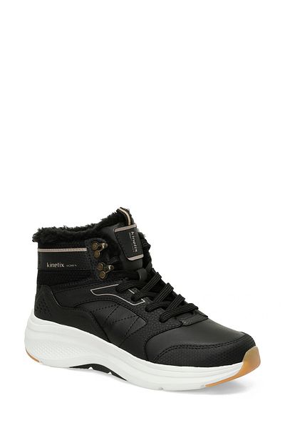 Kinetix Warbel Pu Krk Hi W 4Pr Black Women's High Sneaker