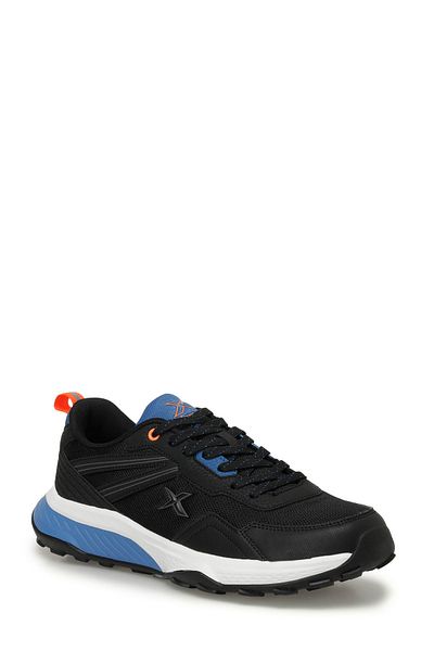Kinetix Speedforce Tx 4Pr Black Men's Running Shoes