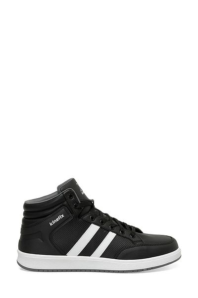Kinetix Schwarze KORT PU HI 4PR Hohe Sneakers für Herren