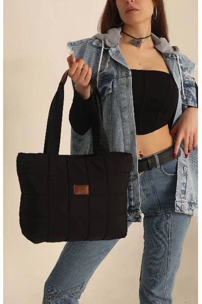 Shoebuo Geantă de umăr pentru femei The Totebag, elegantă și confortabilă, de vară/iarnă, zilnică, pe plajă, 30x35 (YXG)