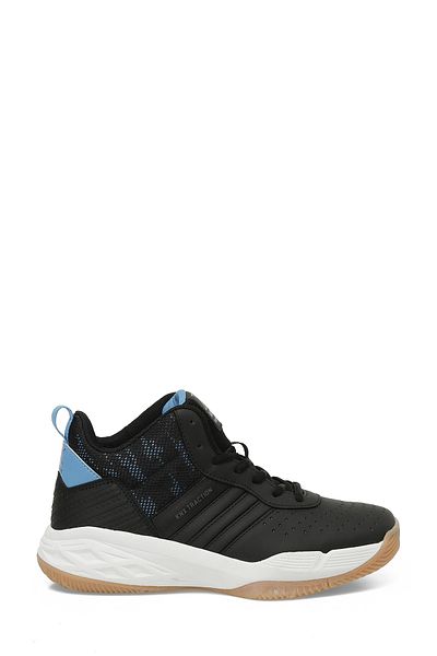 Kinetix Παπούτσια μπάσκετ TRACTION PU 4PR Μαύρα Unisex